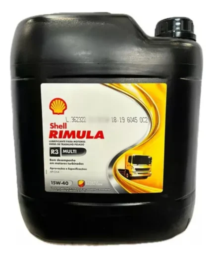 Shell Rimula R3 Multi 15w40 Ch-4 Balde 20L